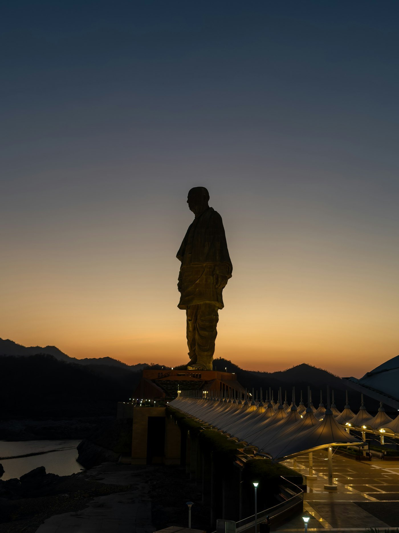 Statue of Unity near Ekta Nagar Kevadia